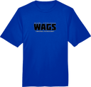 Performance Short Sleeves - WAGS Tournament 2026 (Black, Wordmark with outline)