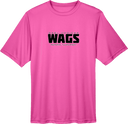 Performance Short Sleeves - WAGS Tournament 2026 (Black, Wordmark with outline)