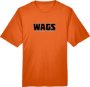 Performance Short Sleeves - WAGS Tournament 2026 (Black, Wordmark with outline)