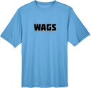 Performance Short Sleeves - WAGS Tournament 2026 (Black, Wordmark with outline)