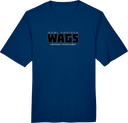 Performance Short Sleeves - WAGS Tournament 2026 (Black, Wordmark with outline)