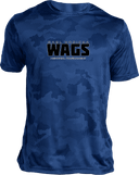 Performance Short Sleeves - WAGS Tournament 2026 (Black, Wordmark with outline)