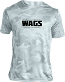 Performance Short Sleeves - WAGS Tournament 2026 (Black, Wordmark with outline)