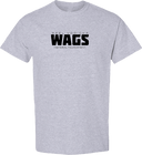 Short Sleeves - WAGS Tournament 2026 (Black, Wordmark with outline)