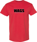 Short Sleeves - WAGS Tournament 2026 (Black, Wordmark with outline)