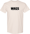 Short Sleeves - WAGS Tournament 2026 (Black, Wordmark with outline)
