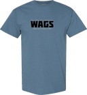 Short Sleeves - WAGS Tournament 2026 (Black, Wordmark with outline)
