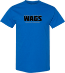 Short Sleeves - WAGS Tournament 2026 (Black, Wordmark with outline)