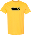 Short Sleeves - WAGS Tournament 2026 (Black, Wordmark with outline)