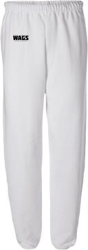 Sweatpants - WAGS Tournament 2026 (Black, Wordmark with outline)