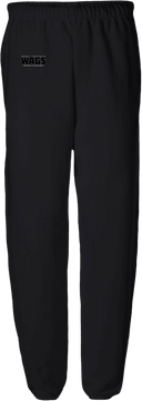 Sweatpants - WAGS Tournament 2026 (Black, Wordmark with outline)