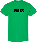 Short Sleeves - WAGS Tournament 2026 (Black, Wordmark with outline)