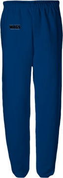 Sweatpants - WAGS Tournament 2026 (Black, Wordmark with outline)