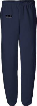 Sweatpants - WAGS Tournament 2026 (Black, Wordmark with outline)
