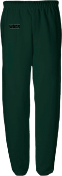 Sweatpants - WAGS Tournament 2026 (Black, Wordmark with outline)