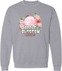 Crew Sweatshirt - Apple Blossom Clash 2026