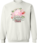 Crew Sweatshirt - Apple Blossom Clash 2026