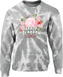 Crew Sweatshirt - Apple Blossom Clash 2026
