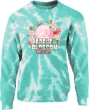 Crew Sweatshirt - Apple Blossom Clash 2026