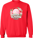Crew Sweatshirt - Apple Blossom Clash 2026