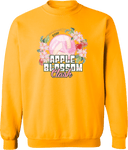 Crew Sweatshirt - Apple Blossom Clash 2026