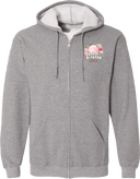 Full Zip Hoodies - Apple Blossom Clash 2026