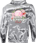 Tie-Dye Hoodies - Apple Blossom Clash 2026