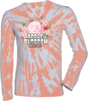 Tie-Dye Long Sleeves - Apple Blossom Clash 2026