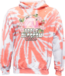 Tie-Dye Hoodies - Apple Blossom Clash 2026