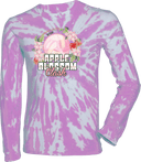Tie-Dye Long Sleeves - Apple Blossom Clash 2026