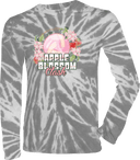 Tie-Dye Long Sleeves - Apple Blossom Clash 2026