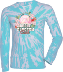 Tie-Dye Long Sleeves - Apple Blossom Clash 2026