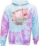 Tie-Dye Hoodies - Apple Blossom Clash 2026