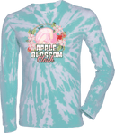 Tie-Dye Long Sleeves - Apple Blossom Clash 2026