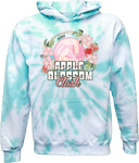 Tie-Dye Hoodies - Apple Blossom Clash 2026