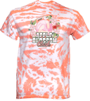 Tie-Dye Short Sleeves - Apple Blossom Clash 2026