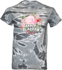 Tie-Dye Short Sleeves - Apple Blossom Clash 2026