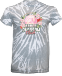 Tie-Dye Short Sleeves - Apple Blossom Clash 2026