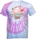 Tie-Dye Short Sleeves - Apple Blossom Clash 2026