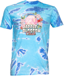 Tie-Dye Short Sleeves - Apple Blossom Clash 2026