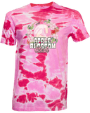 Tie-Dye Short Sleeves - Apple Blossom Clash 2026
