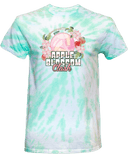 Tie-Dye Short Sleeves - Apple Blossom Clash 2026