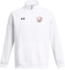 Under Armour Rival Fleece ¼ Zip - Apple Blossom Clash 2026