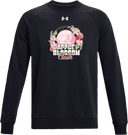 Under Armour Rival Fleece Crew - Apple Blossom Clash 2026