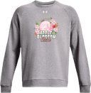 Under Armour Rival Fleece Crew - Apple Blossom Clash 2026
