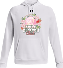 Under Armour Rival Fleece Hoodie - Apple Blossom Clash 2026