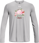 Under Armour Tech Team Long Sleeve - Apple Blossom Clash 2026