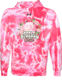 Under Armour Rival Fleece Hoodie Tie-Dye - Apple Blossom Clash 2026