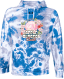 Under Armour Rival Fleece Hoodie Tie-Dye - Apple Blossom Clash 2026