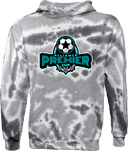 Tie-Dye Hoodies - Alliance Premier Cup 2026(Retro Neon Badge)